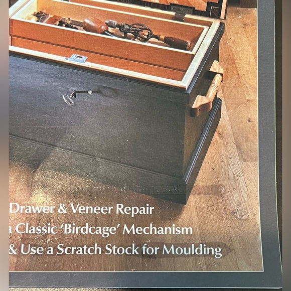 2015 Bundle of 6 Popular Woodworking Magazines - Picture 7 of 14